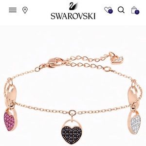 NWT Swarovski Ginger Bracelet